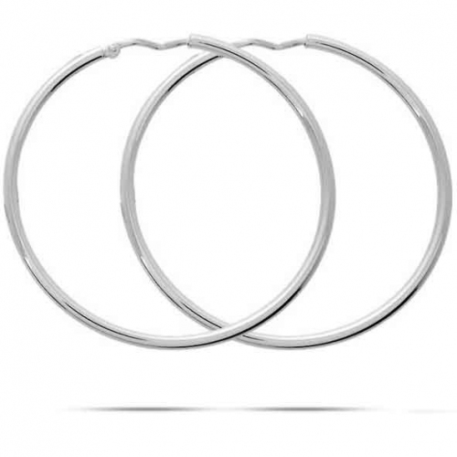 Boucles d'oreilles Croles Systme Vector 70 mm - Fil 1.5 mm