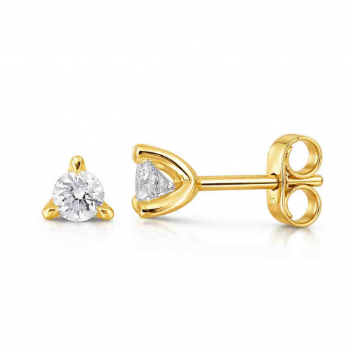 Boucles d'oreilles Diamants de Laboratoire
