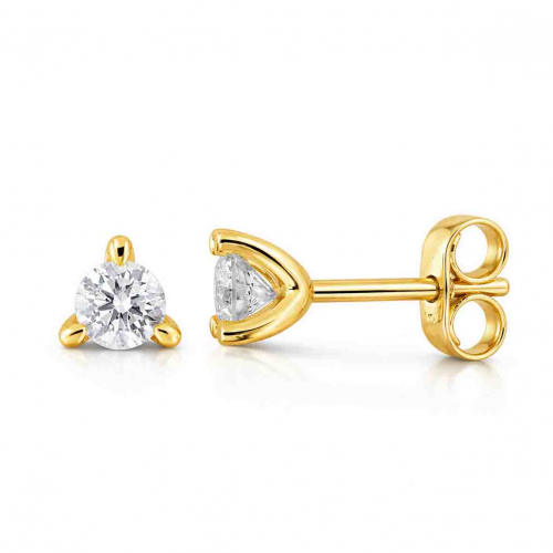 Boucles d'oreilles Diamants de Laboratoire
