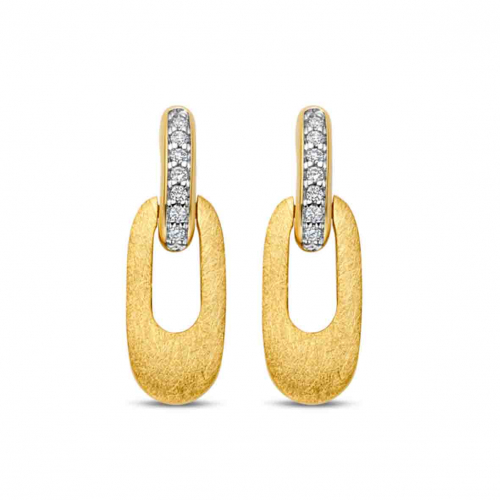 Boucles d'oreilles diamants