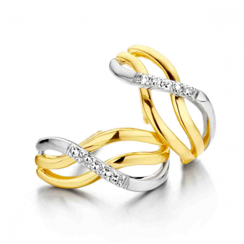 Boucles d'oreilles Diamants