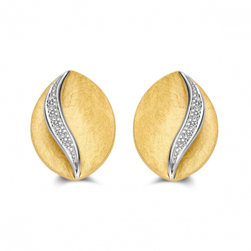 Boucles d'Oreilles Diamants