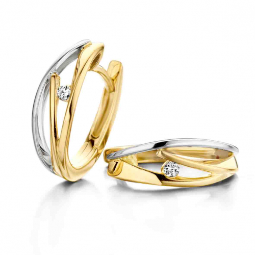 Boucles d'oreilles Diamants