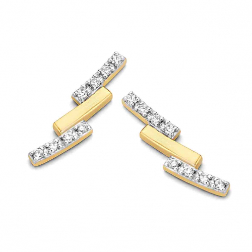 Boucles d'oreilles Diamants