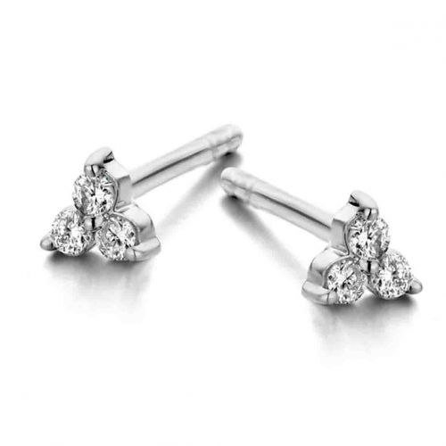 Boucles d'oreilles Diamants