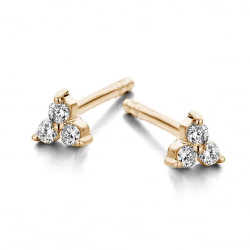 Boucles d'oreilles Diamants