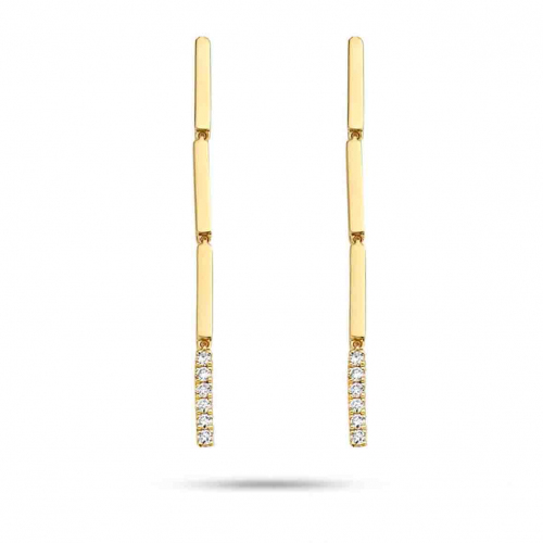 Boucles d'Oreilles Diamants