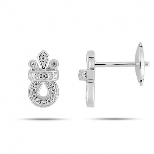 Boucles d'oreilles Diamants