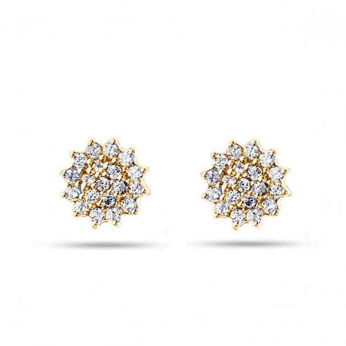Boucles d'oreilles Diamants