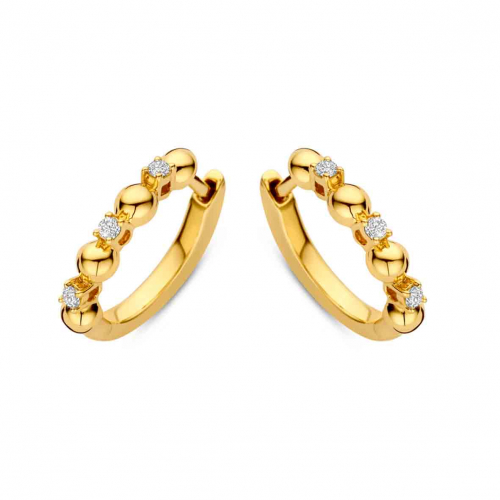 Boucles d'Oreilles Diamants