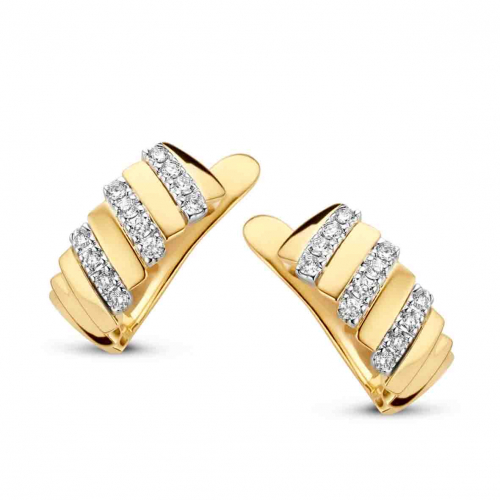 Boucles d'oreilles Diamants