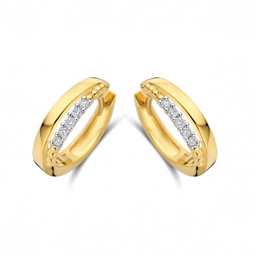 Boucles d'Oreilles Diamants