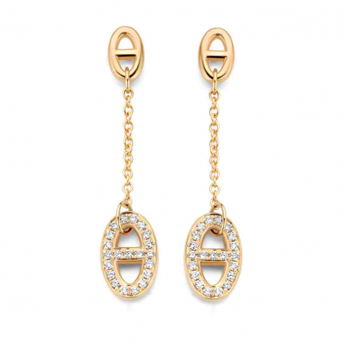 Boucles d'oreilles Diamants