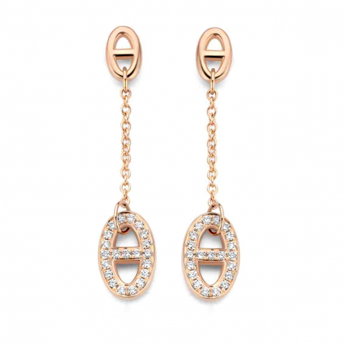 Boucles d'oreilles Diamants