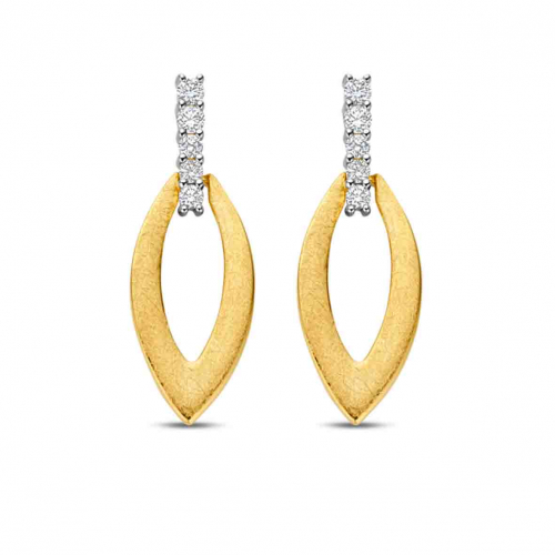 Boucles d'oreilles diamants