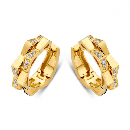 Boucles d'Oreilles Diamants