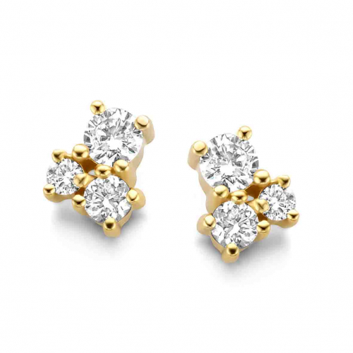 Boucles d'oreilles Diamants