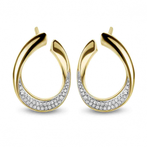 Boucles d'oreilles Diamants