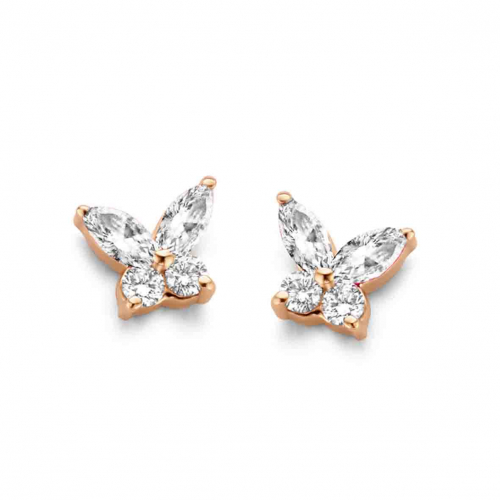 Boucles d'oreilles Diamants