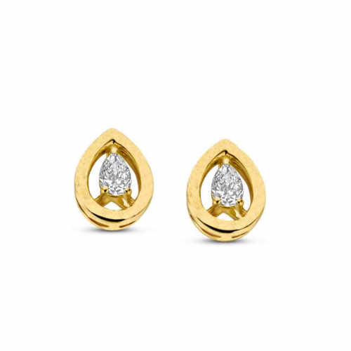 Boucles d'Oreilles Diamants