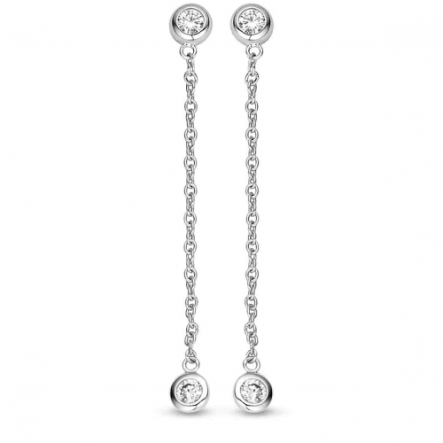 Boucles d'oreilles Diamants