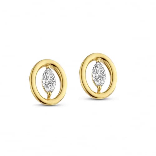 Boucles d'Oreilles Diamants