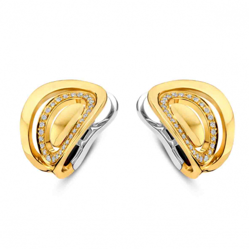 Boucles d'Oreilles Diamants