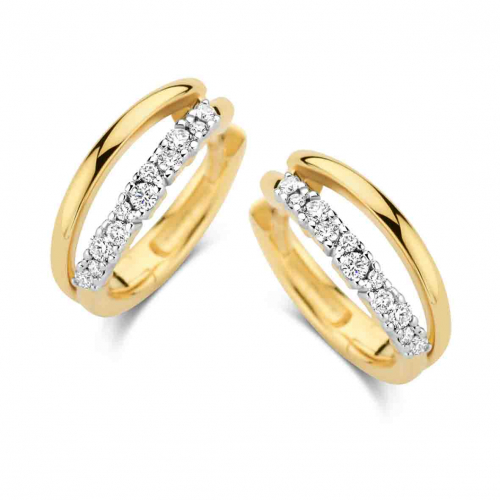 Boucles d'oreilles Diamants