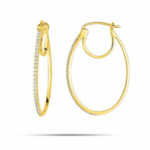 Boucles d'oreilles Diamants