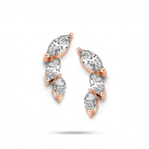 Boucles d'oreilles Diamants