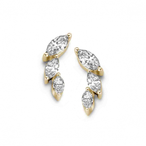 Boucles d'oreilles Diamants