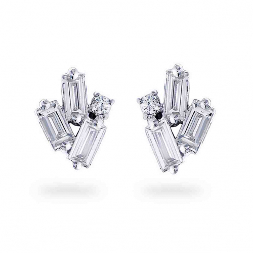 Boucles d'oreilles Diamants