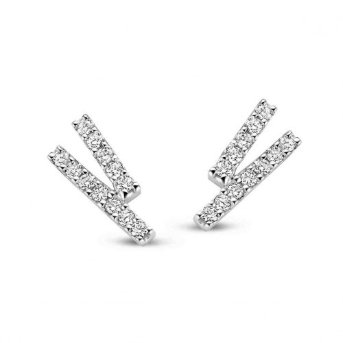 Boucles d'oreilles Diamants