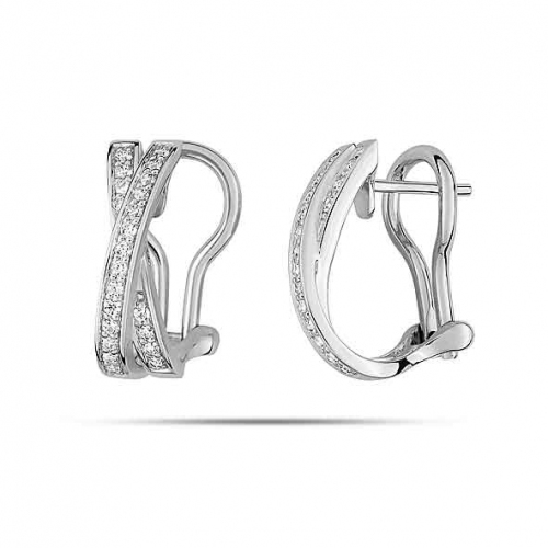 Boucles d'oreilles Diamants