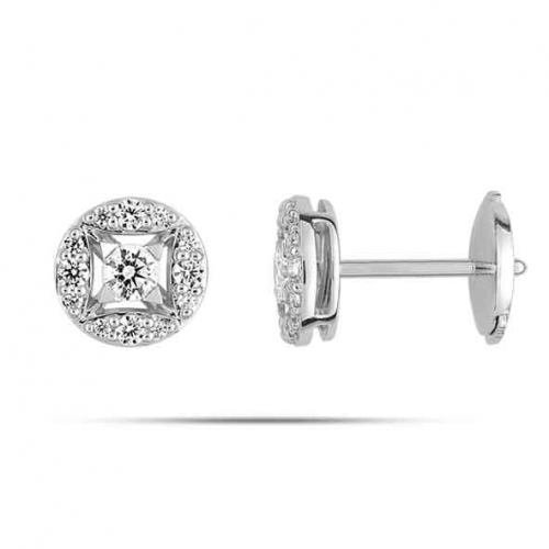 Boucles d'oreilles Diamants