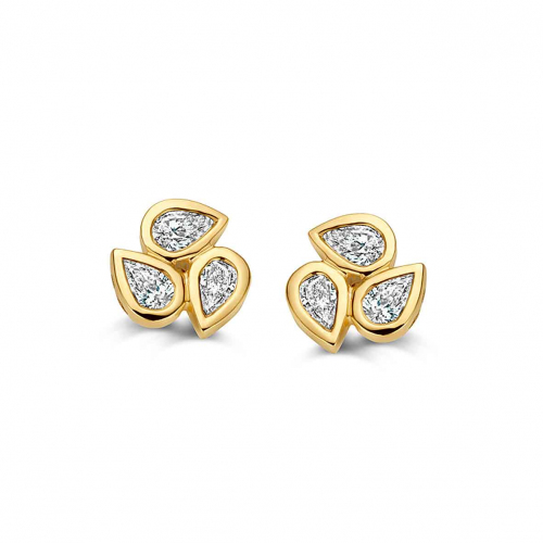 Boucles d'Oreilles Diamants