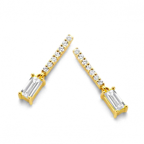 Boucles d'oreilles Diamants