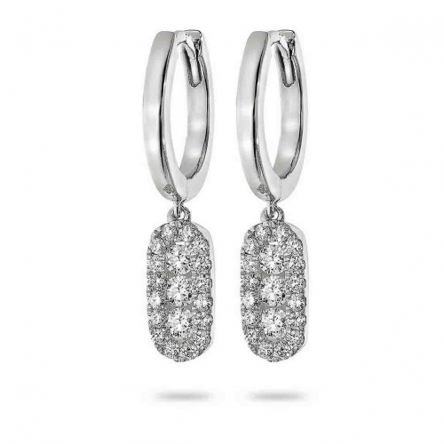 Boucles d'oreilles Diamants