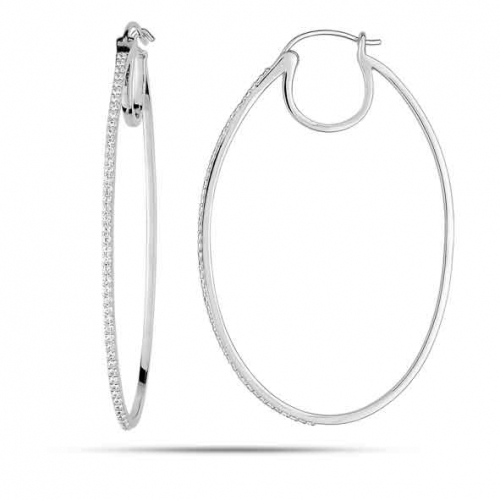 Boucles d'oreilles Diamants