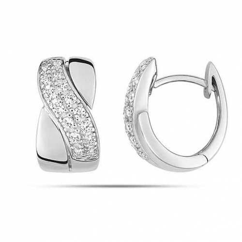 Boucles d'oreilles Diamants