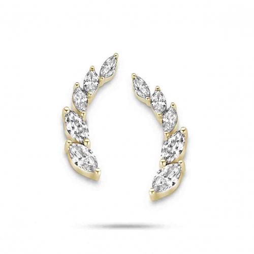 Boucles d'oreilles Diamants