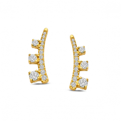 Boucles d'Oreilles Diamants