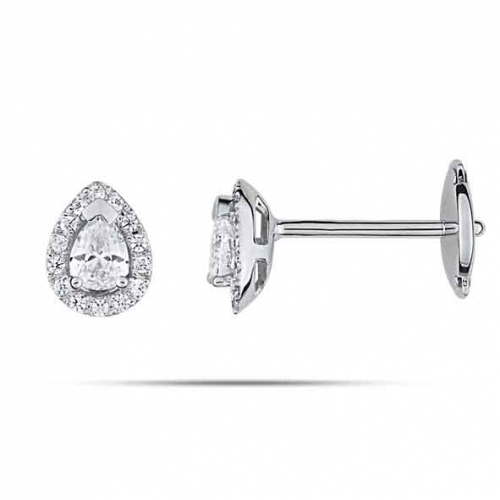 Boucles d'oreilles Diamants