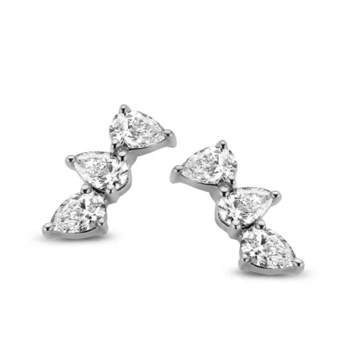 Boucles d'oreilles Diamants