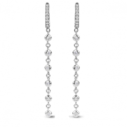 Boucles d'oreilles Diamants