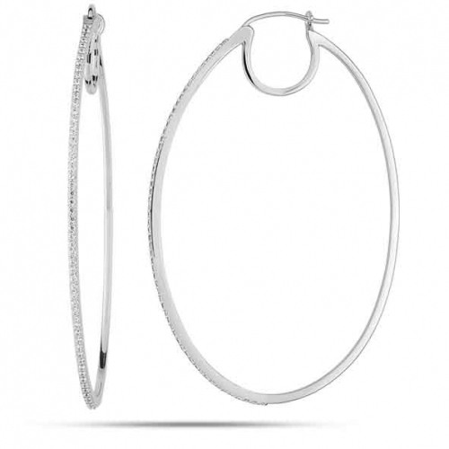 Boucles d'oreilles Diamants