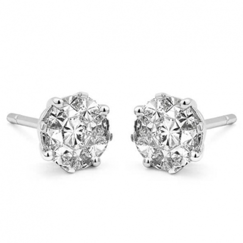 Boucles d'oreilles Diamants