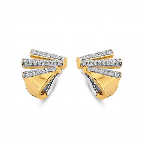 Boucles d'oreilles diamants