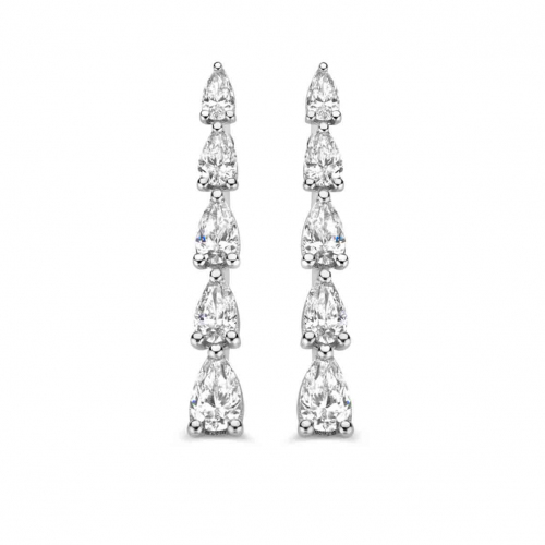 Boucles d'Oreilles Diamants