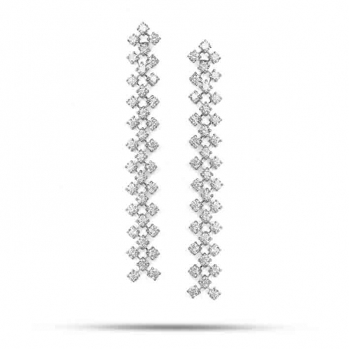 Boucles d'oreilles diamants